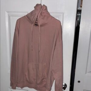 Women’s Pink Hoodie Sweater